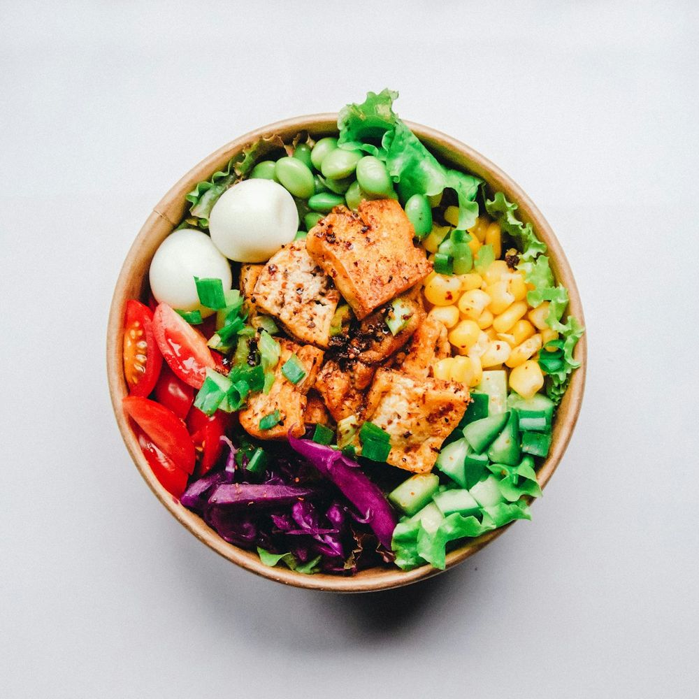Poke bowl au saumon
